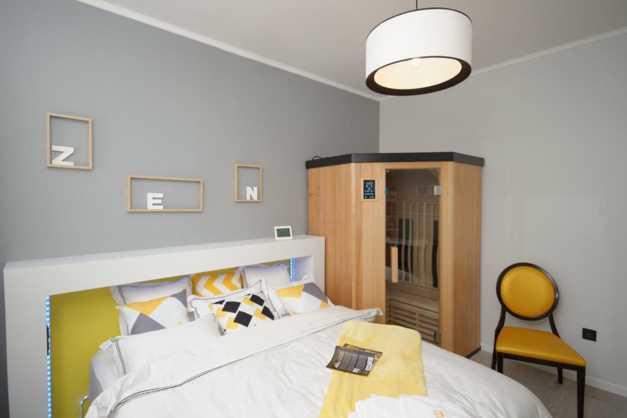 Mv Suite & Spa Reims Zewnętrze zdjęcie